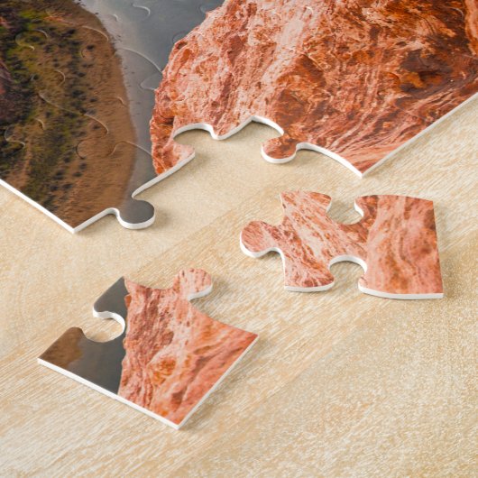 Hoefijzer Canyon Utah Legpuzzel (Zijkant)
