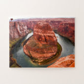 Hoefijzer Canyon Utah Legpuzzel (Horizontaal)