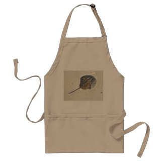 Hoefijzer Crab Apron Standaard Schort