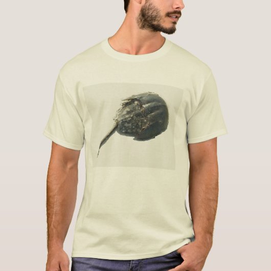 Hoefijzer Crab T-Shirt (Voorkant)