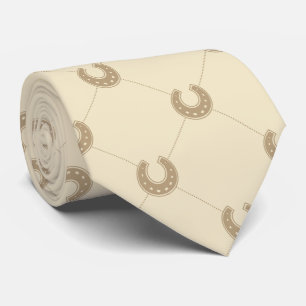 Hoefijzer Diamond Stropdas