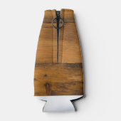 Hoefijzer en parelland Westerne bruiloft Flesjeskoeler (Achterkant)