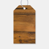 Hoefijzer en parels Westerne bruiloft voor Labels Cadeaulabel (Achterkant)