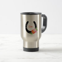 Hoefijzer Flowers NAME Horse Barn Mok