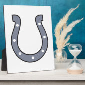 Hoefijzer Fotoplaat (Zijkant)