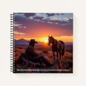 Hoefijzer geluk notitieboek (Voorkant)