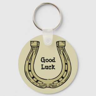 Hoefijzer Good Luck Sleutelhanger