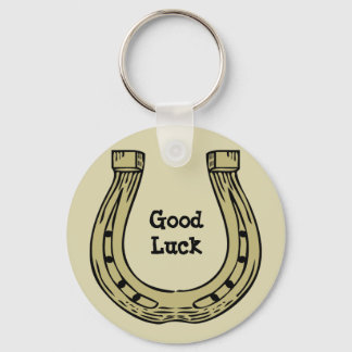 Hoefijzer Good Luck Sleutelhanger