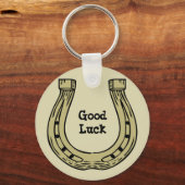 Hoefijzer Good Luck Sleutelhanger (Voorkant)