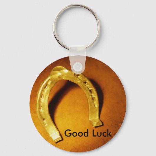 Hoefijzer-Good Luck Sleutelhanger (Voorkant)