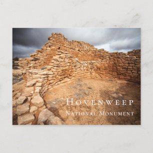 Hoefijzer Group Ruins, Hovenweep National Monument Briefkaart