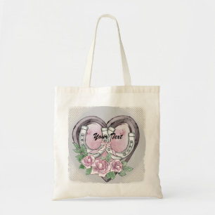 Hoefijzer Hearts canvas tassen