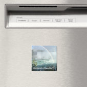 Hoefijzer Herfsten bij Niagara Herfsten Magnet Magneet (Insitu (Vaatwasser))