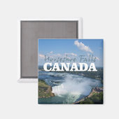 Hoefijzer Herfsten Canada Reizen Souvenirmagneet Magneet (Voorkant / Achterkant)