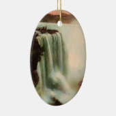 Hoefijzer Herfsten in het Niagara Ornament (Rechts)