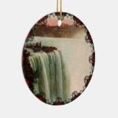 Hoefijzer Herfsten in het Niagara Ornament (Rechts)