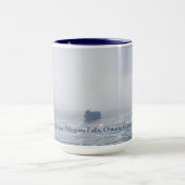 Hoefijzer Herfsten in Niagara Herfsten, Maid of th Mok (Midden)