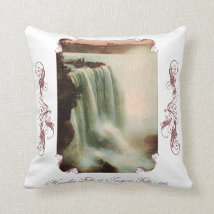 Hoefijzer Herfsten in Niagara Kussen