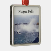 Hoefijzer Herfsten Metalen Ornament (Rechts)