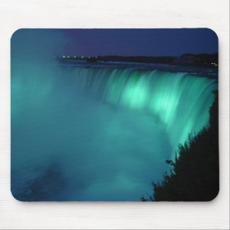 Hoefijzer Herfsten Niagara Herfsten Aqua Glow Mous Muismat