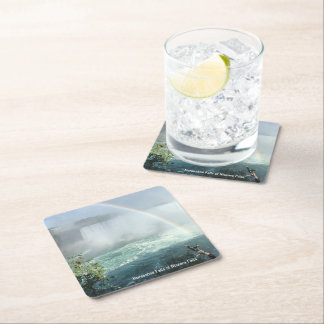 Hoefijzer Herfsten op het Onderzetter van Niagara