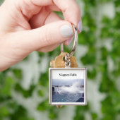 Hoefijzer Herfsten Sleutelhanger (Hand)