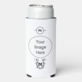 Hoefijzer in Barbed Wire Monogram (Seltzer Achterkant)