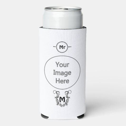 Hoefijzer in Barbed Wire Monogram (Seltzer Achterkant)