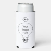 Hoefijzer in Barbed Wire Monogram (Seltzer Voorkant)