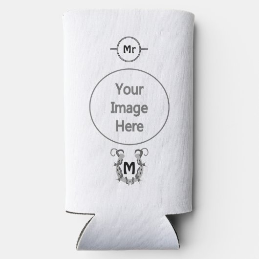 Hoefijzer in Barbed Wire Monogram (Achterkant)