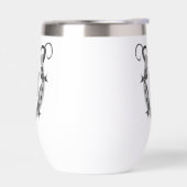 Hoefijzer in Barbed Wire Monogram (Links)