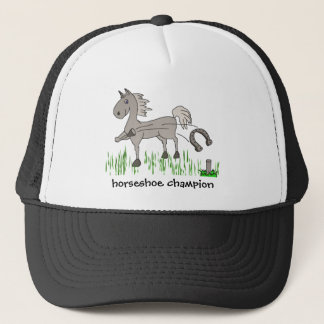 hoefijzer kampioen trucker pet