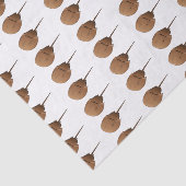 Hoefijzer krab cartoon illustratie tissuepapier (Detail)