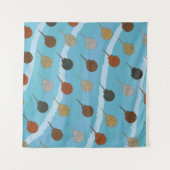 Hoefijzer Krab Ocean Waves Wandkleed (Voorkant (horizontaal))