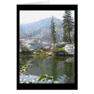 Hoefijzer Lake Card