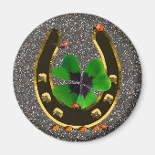 Hoefijzer Magneet (Voorkant)