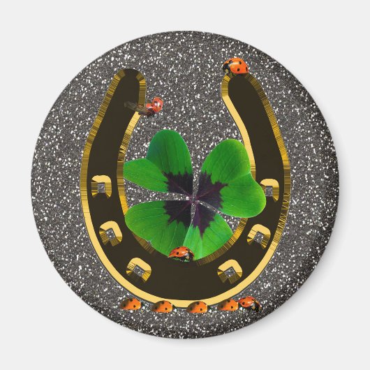 Hoefijzer Magneet (Voorkant)