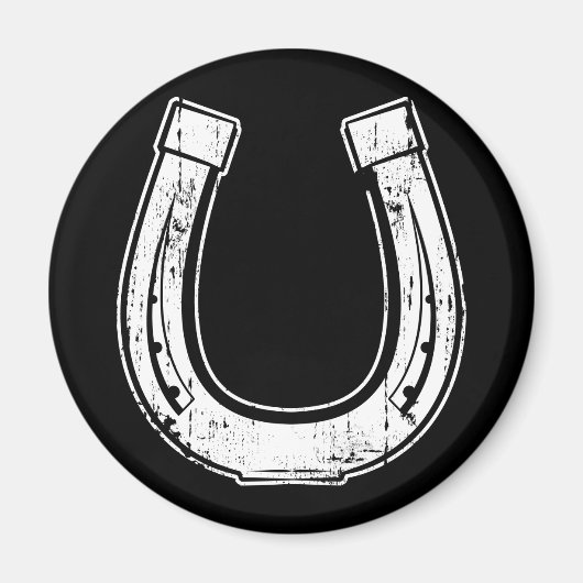 hoefijzer magneet (Voorkant)