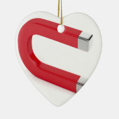 Hoefijzer magneet keramisch ornament (Rechts)