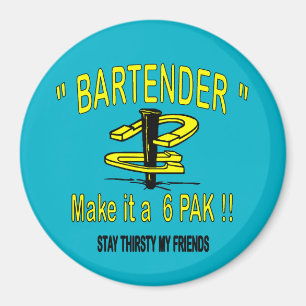 hoefijzer met 3-inch Ronde Magnet Magneet