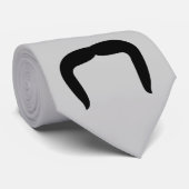 Hoefijzer Mustache Stropdas (Opgerold)