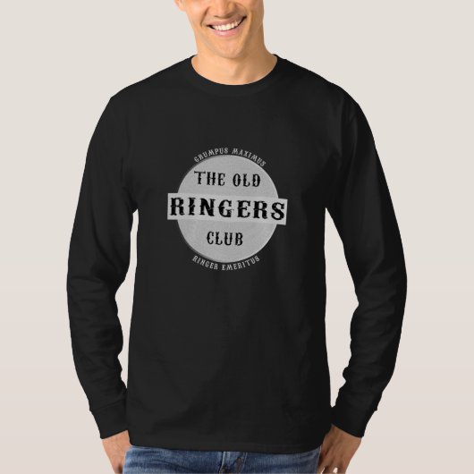 hoefijzer Pitching Basic Long-Hoeve T-shirt (Voorkant)