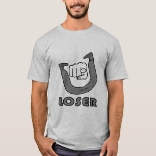 hoefijzer Pitching Basic T-Grey T-shirt