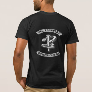 Hoefijzer Pitching Bella Canvas T-Shirt