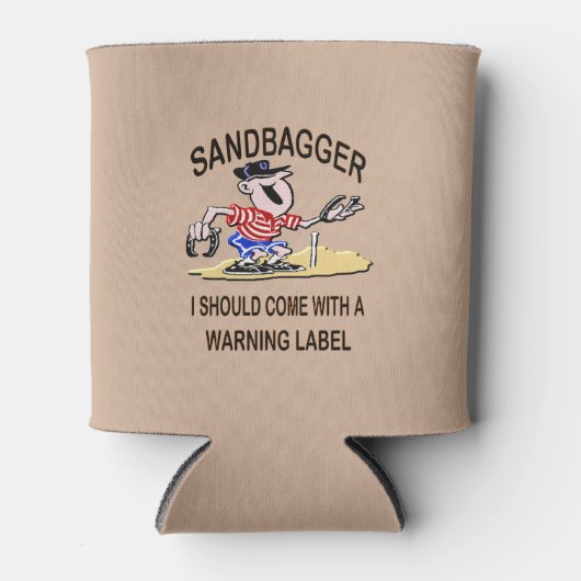 Hoefijzer Pitching Koelbox Blikjeskoeler (Voorkant)