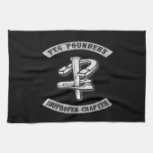 hoefijzer Pitching Towel Theedoek (Horizontaal)