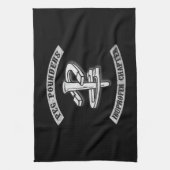 hoefijzer Pitching Towel Theedoek (Verticaal)