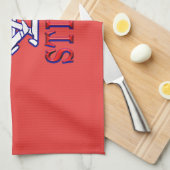 hoefijzer Pitching Towel Theedoek (Quarter Fold)