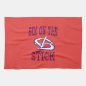 hoefijzer Pitching Towel Theedoek (Horizontaal)