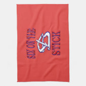 hoefijzer Pitching Towel Theedoek (Verticaal)